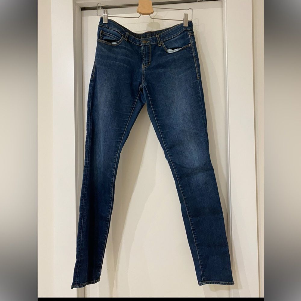 ARTICLES OF SOCIETY Skinny stretch dark wash denim Jeans 28